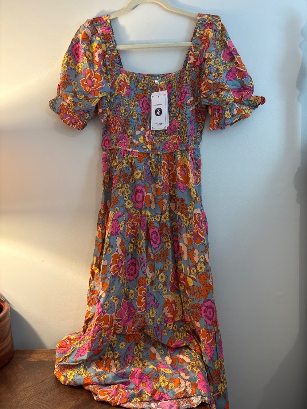 Zesica midi dress